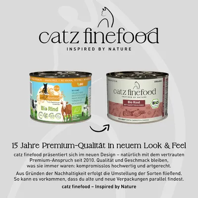 catz finefood Bio 6 x 200 g
