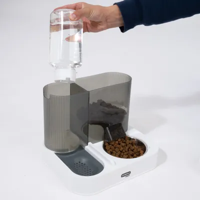 zooplus Basics -ruoka- ja vesiautomaatti zooplus Basics -ruoka- ja vesiautomaatti