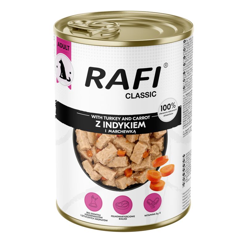 Rafi Dog 12 x 1240 g