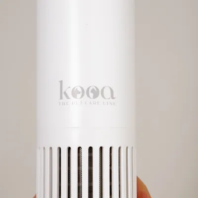 kooa hundfön 5-i-1, mint-vit - Fön + 4 munstycken kooa hundfön 5-i-1, mint-vit - Fön + 4 munstycken