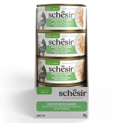 Sparpaket Schesir Complements in Gelee 24 x 70 g
