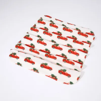 zooplus Exclusive Christmas Blanket with Car Print - 100 x 70 cm (L x W) zooplus Exclusive Christmas Blanket with Car Print - 100 x 70 cm (L x W)