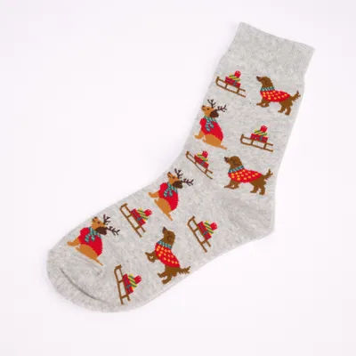 zooplus Exclusive Pet & Parent Weihnachtliche Socken - Für Hundebesitzer - Einheitsgröße (36 - 41 / 1 Paar) zooplus Exclusive Pet & Parent Weihnachtliche Socken - Für Hundebesitzer - Einheitsgröße (36 - 41 / 1 Paar)
