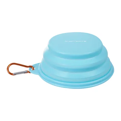 Icepeak Pet Trailtripper Napf, hellblau