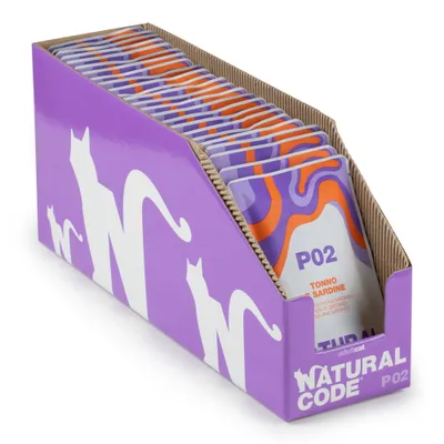 Natural Code Soft Jelly Pouch 24 x 70 g výhodné balení Natural Code Soft Jelly Pouch 24 x 70 g výhodné balení
