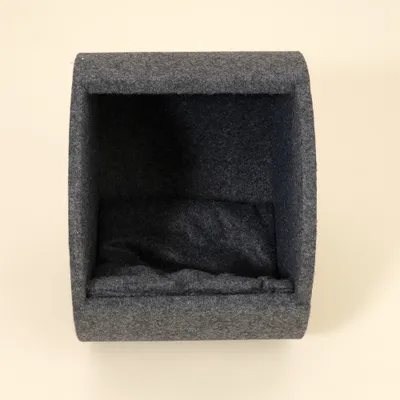 Modern Living kočičí dráha Abilene, tmavě šedá - Kočičí jeskyně Abilene cca Ø38,5×V30 cm Modern Living kočičí dráha Abilene, tmavě šedá - Kočičí jeskyně Abilene cca Ø38,5×V30 cm