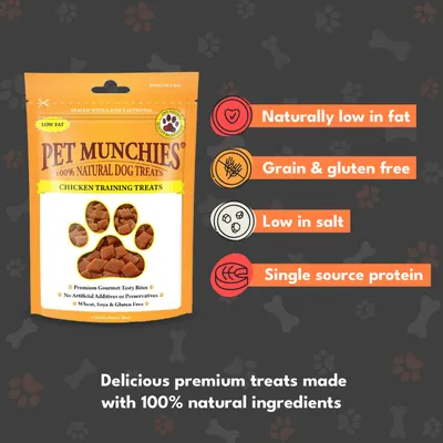 Pet Munchies Training Treats - Chicken (50g)