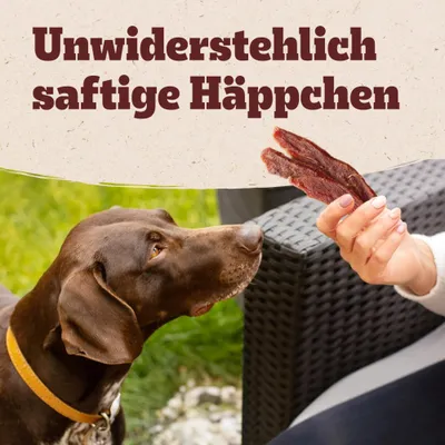 Pedigree Ranchos Fillets - Sparpaket: Ente 7 x 70 g Pedigree Ranchos Fillets - Sparpaket: Ente 7 x 70 g