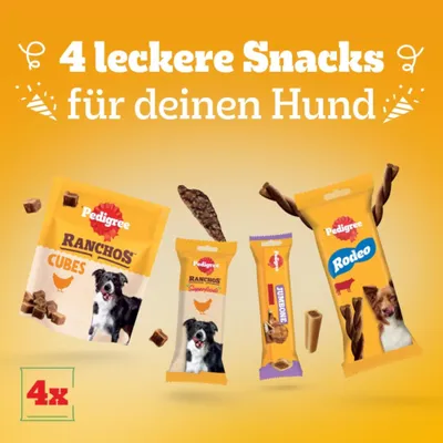 Pedigree Mega Box Hundesnacks - Sparpaket: Celebration Box (2 x 241 g) Pedigree Mega Box Hundesnacks - Sparpaket: Celebration Box (2 x 241 g)