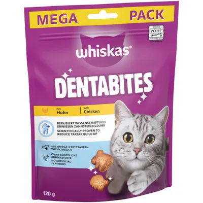 Whiskas Dentabites