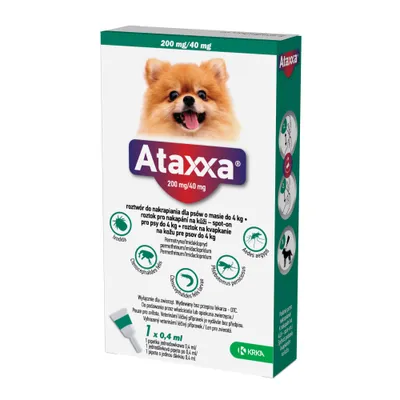 Ataxxa Spot-on dla małych psów do 4 kg