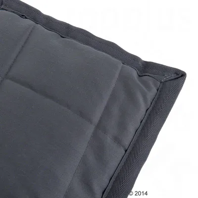 Lot : Sleepy Time panier avec coussin, gris + couverture Freedom Bone pour chien - taille S Lot : Sleepy Time panier avec coussin, gris + couverture Freedom Bone pour chien - taille S