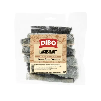 Dibo Salmon Skin - dog snacks