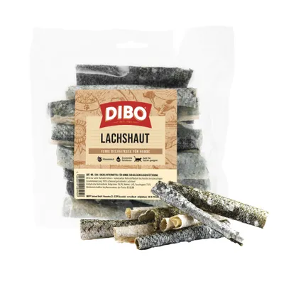 Dibo, skóra łososia - 4 x 50 g