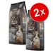 Lot Leonardo 2 x 7,5/15 kg pour chat