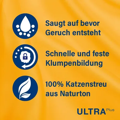 Catsan Ultra plus Klumpstreu