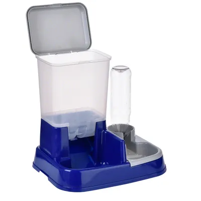 Vann- og forautomat 2in1