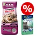 Benek Super Compact Lawenda + Gimpet polyetylenowe worki do kociej toalety w super cenie!