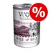 1 x 400 g konzerva Wolf of Wilderness za skvelú cenu