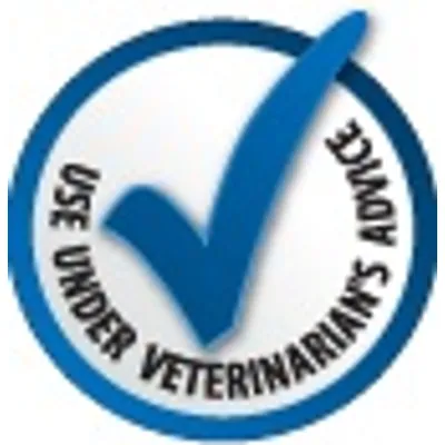 USE UNDER VETERINARIAN'S ADVICE (κείμενο στα αγγλικά)
