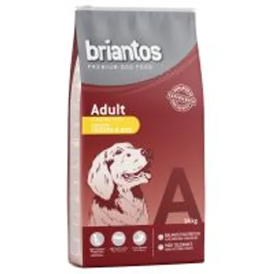 Briantos Adult piščanec & riž - 14 kg
