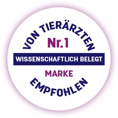 Állatorvosok által ajánlott Nr. 1 tudományosan igazolt márka.