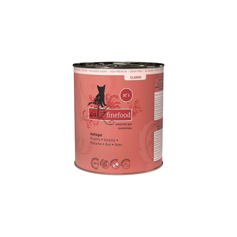catz finefood Blik 6 x 800 g Kattenvoer