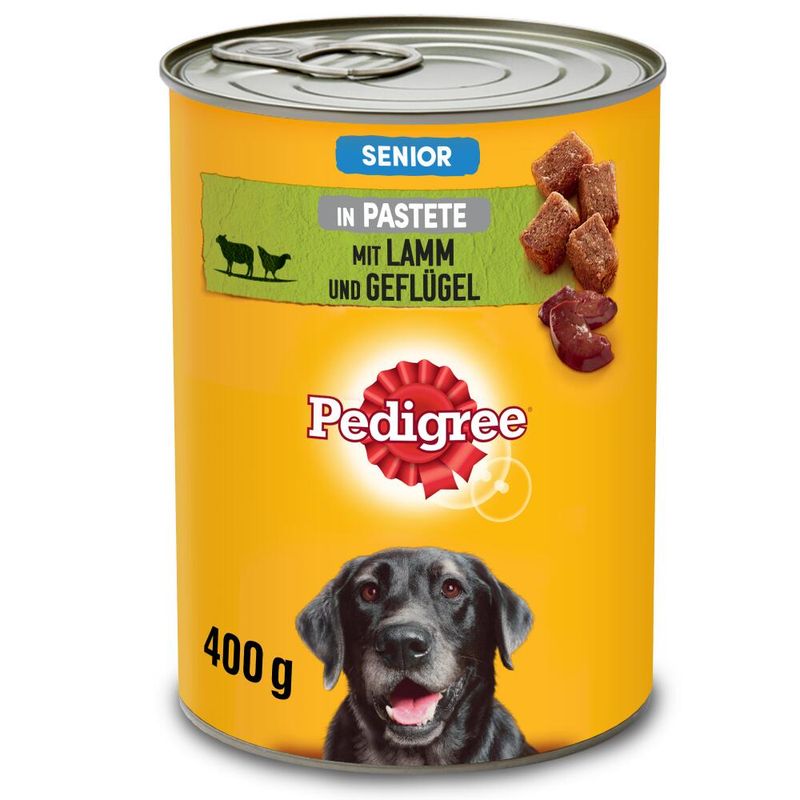 Pedigree Senior Classic con Agnello e Pollame