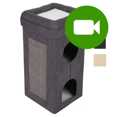 Soft’n Scratchy składana wieża dla kota