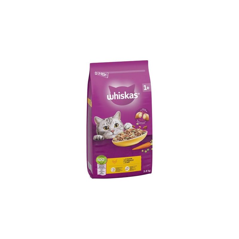 Whiskas 1+ Kip