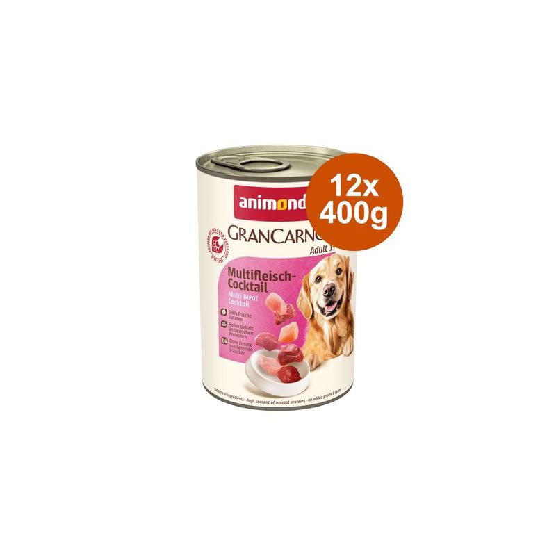 Voordeelpakket Animonda GranCarno 12 x 400 g