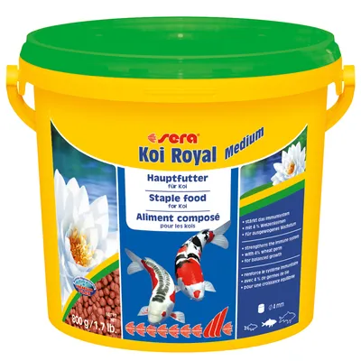 Sera Koi Royal medium Granulat