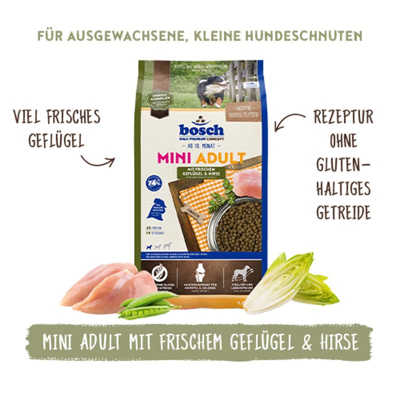 bosch Mini Adult Geflügel & Hirse