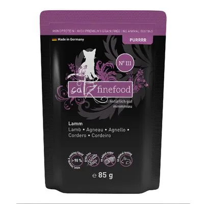 catz finefood Puur Maaltijdzakjes 8 x 85 g Kattenvoer catz finefood Puur Maaltijdzakjes 8 x 85 g Kattenvoer