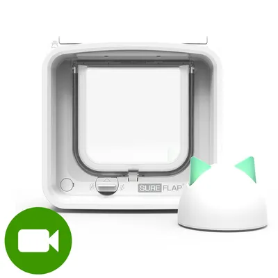 Drzwiczki dla kota SureFlap Connect z czytnikiem mikrochipów