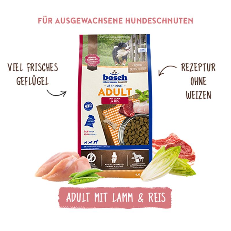 bosch Adult Lamm und Reis