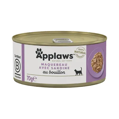 Applaws au bouillon 6 x 70 g
