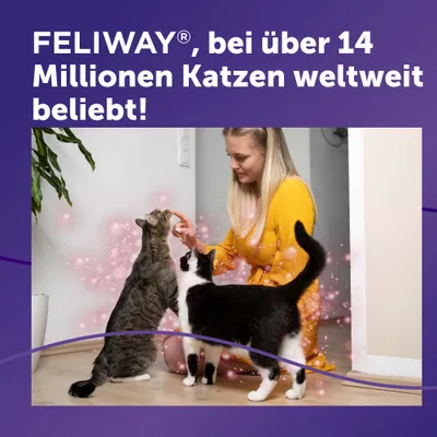Nachfüllflakons für FELIWAY Friends
