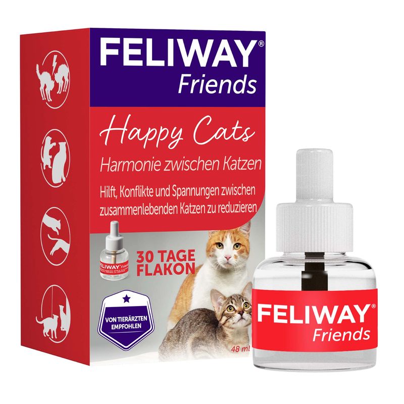 Nachfüllflakons für FELIWAY Friends