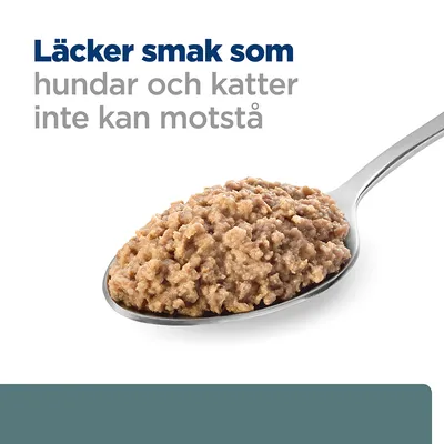 Läcker smak som hundar och katter inte kan motstå