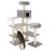 Gingerbread Cat Tree with Ladder - XXL