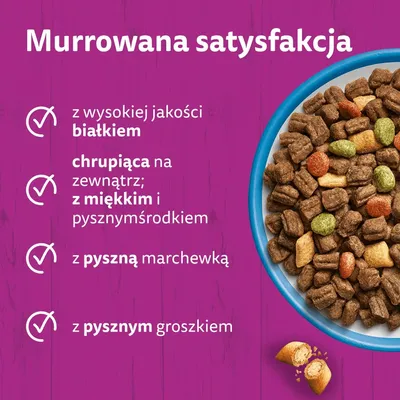 Whiskas 1+ z tuńczykiem