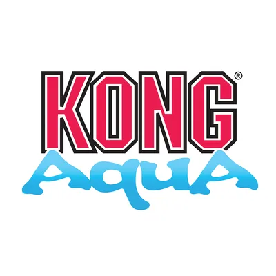 KONG Aqua. Varemærke for kæledyrsprodukter.