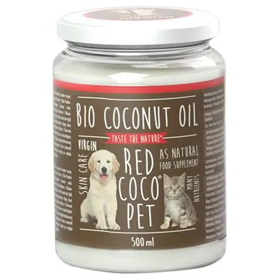 BIO Virgin Coconut Oil Kokosöl für Tiere