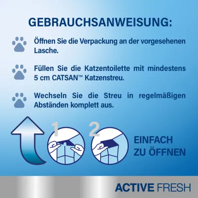 Catsan Active Fresh Klumpstreu Catsan Active Fresh Klumpstreu
