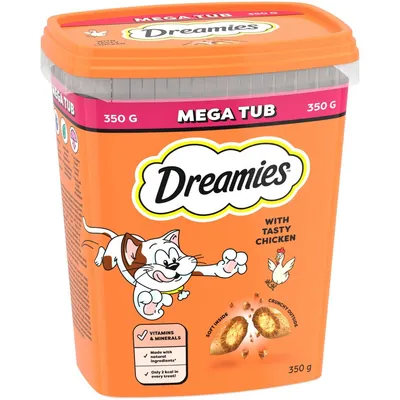 Dreamies Mega Tub Dreamies Mega Tub