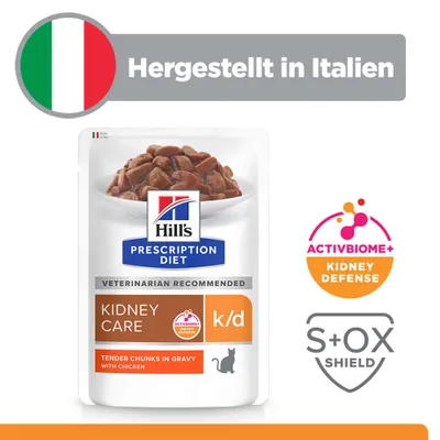 Hill’s Prescription Diet k/d Kidney Care mit Huhn