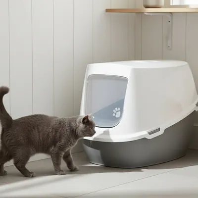 Savic Katzentoilette Robin Jumbo