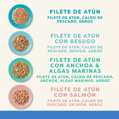 Applaws Cat Natural Fish Selection in Broth 24 x 70g - Fish Selection (4 Varieties)