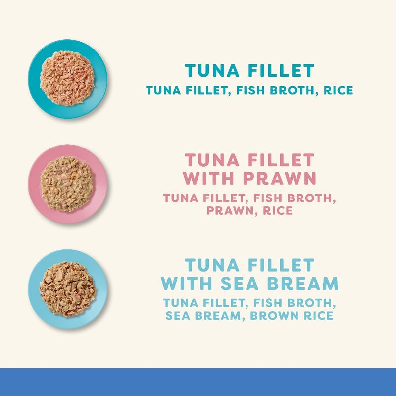 Applaws Pouches with Broth 6 x 70g